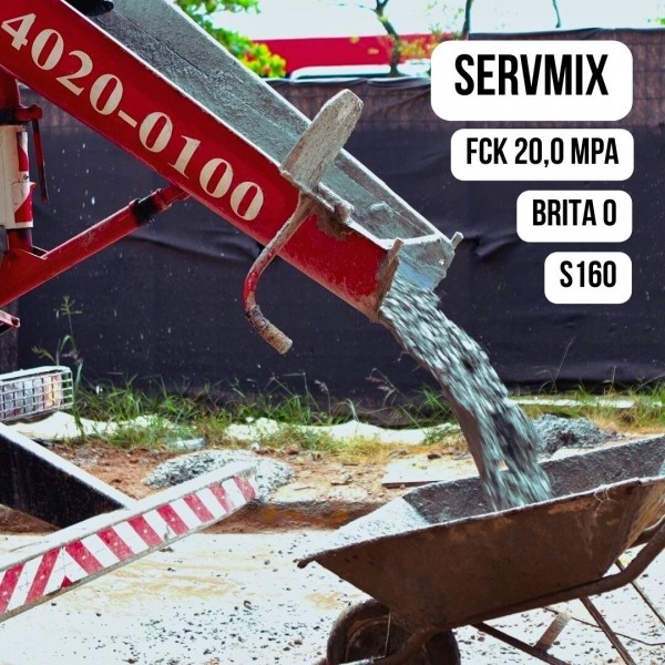 SERVMIX FCK 20,0 MPA | B.0 | S160