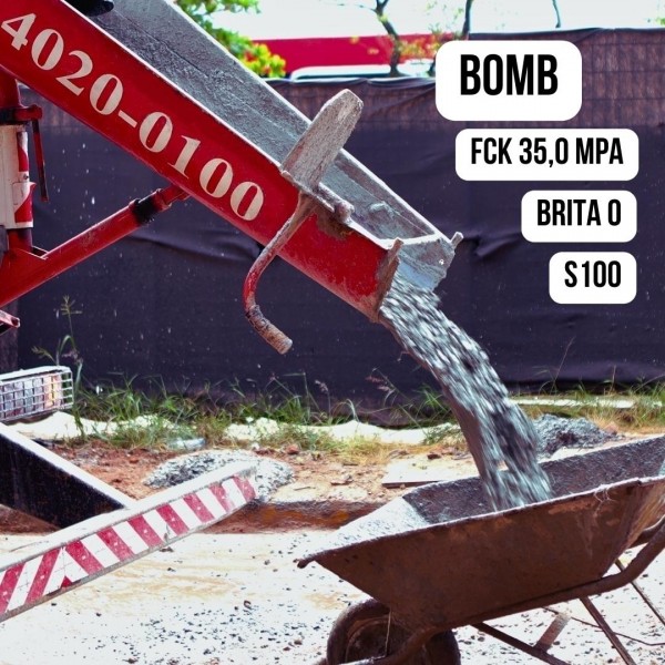 BOMB FCK 35,0 MPA | B.0 | S100