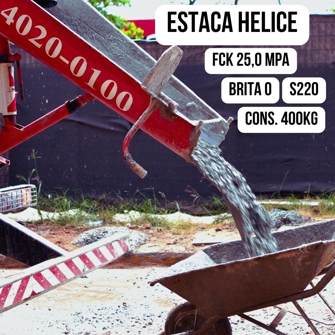 ESTACA FCK 25,0 MPA C400 | B.0 | S220