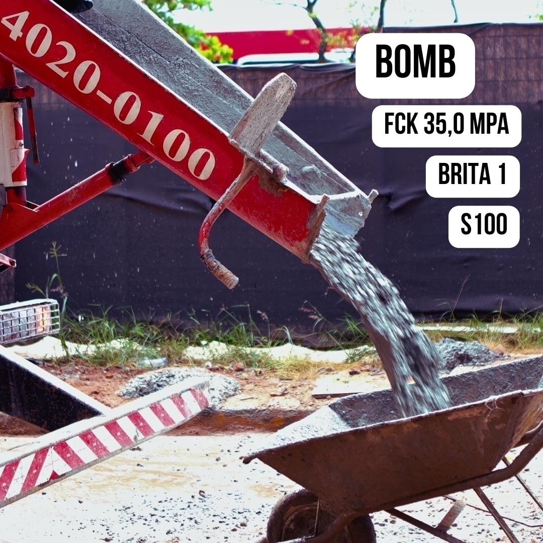 BOMB FCK 35,0 MPA | B.1 | S100