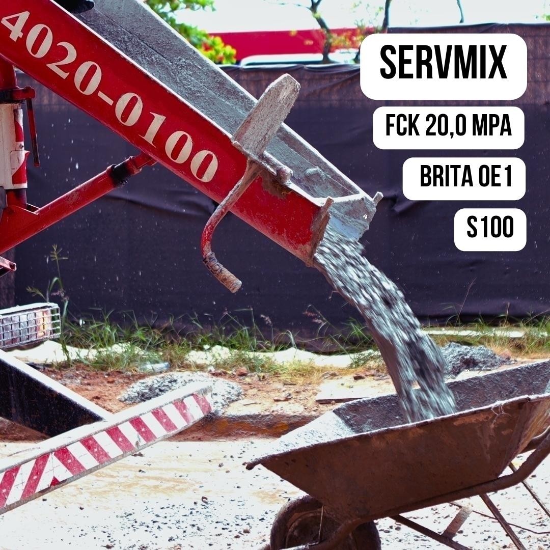 SERVMIX FCK 20,0 MPA | B.0 e B.1 | S100