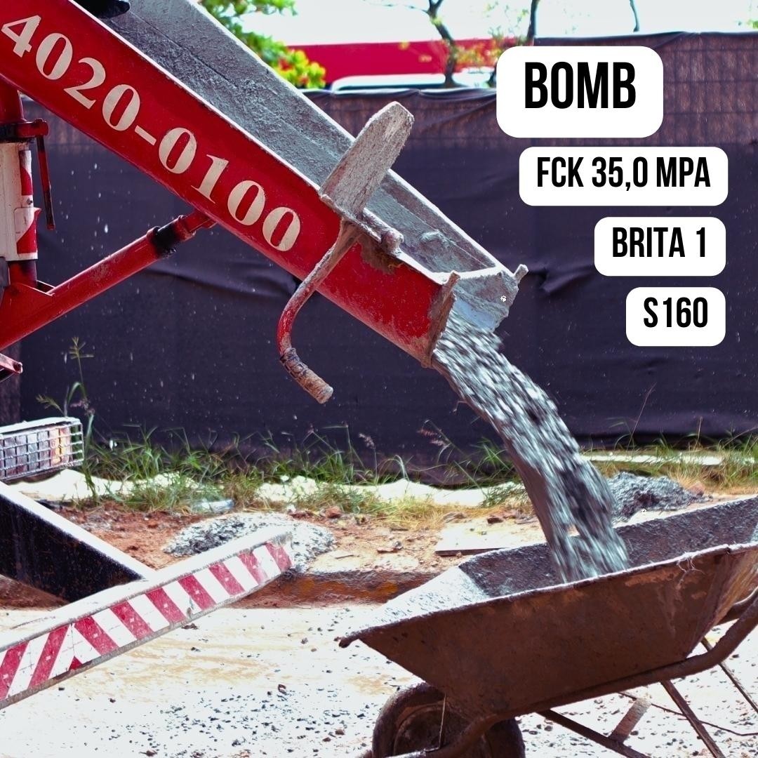 BOMB FCK 35,0 MPA | B.1 | S160